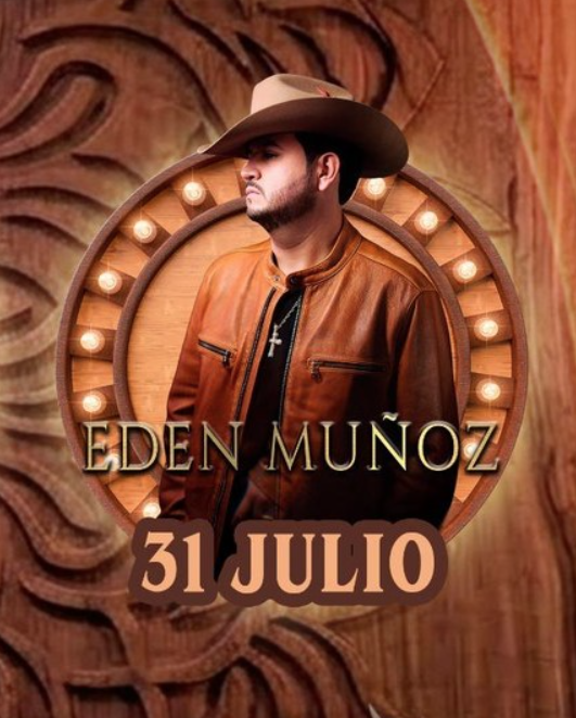Boletos Edén Muñoz Palenque Durango 2026
