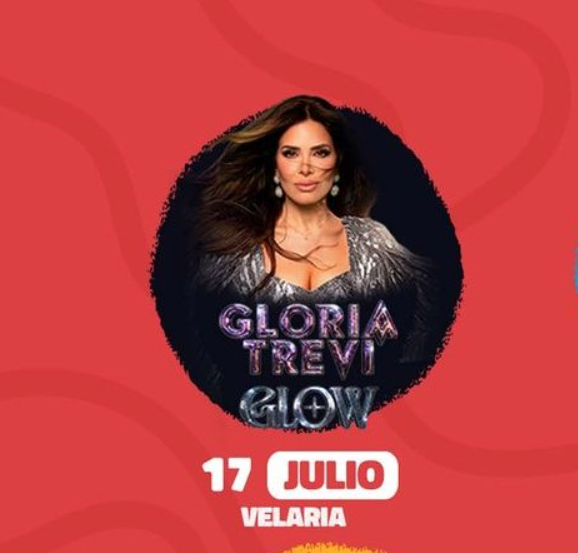 Gloria Trevi en la Velaria Feria Durango 2026