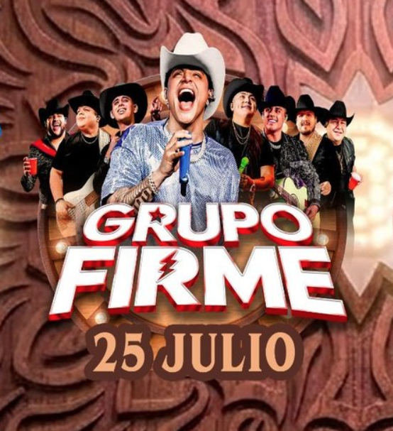 Boletos Grupo Firme Palenque Feria Durango 2026