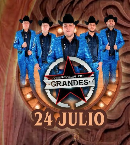 Boletos Herencia de Grandes Palenque Durango 2026