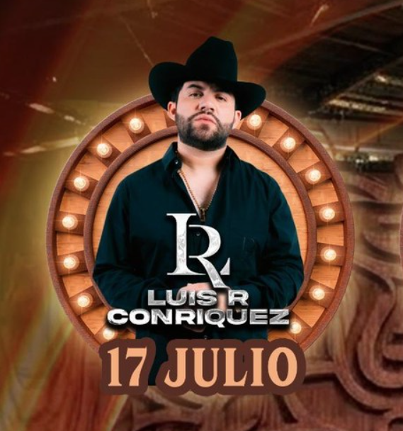 luis r conríquez palenque durango 2026