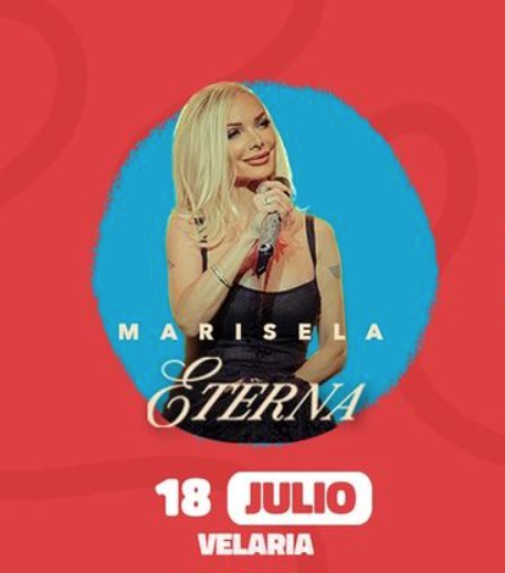 Marisela en la Velaria de la Feria Durango 2026